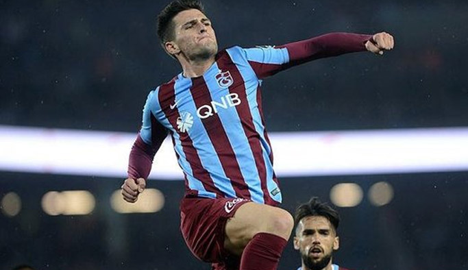 Trabzon'un genç ismine İngiliz kancası