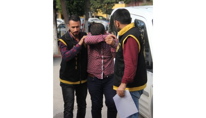 Motosikleti çaldı tuvalette yakalandı