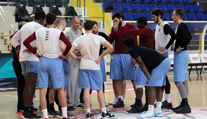 Trabzonspor, Gaziantep maçının hazırlıklarını sürdürdü