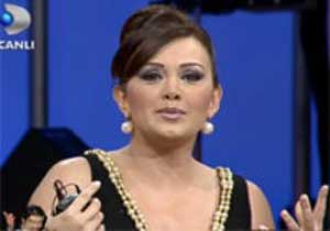 Canlı yayında “uçan adam“