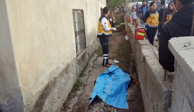 Elektrik akımına kapılan inşaat işçisi yaşamını yitirdi