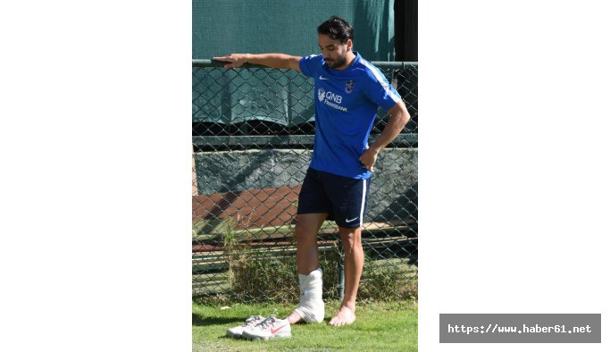 Korkulan oldu Trabzonsporlu oyuncu antrenmana katılmadı