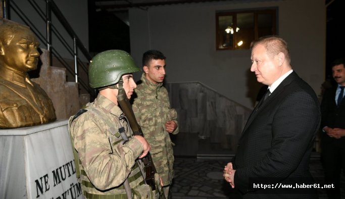 İkiz kardeşler Trabzon'da aynı karakolda