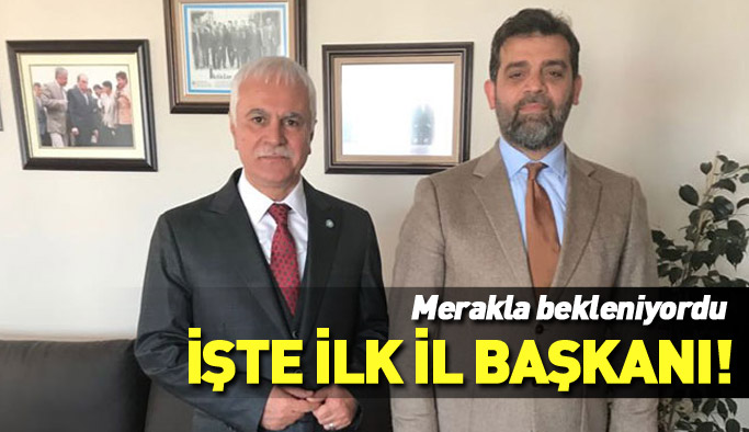 Merakla bekleniyordu... İşte İYİ Parti Trabzon İl Başkanı!