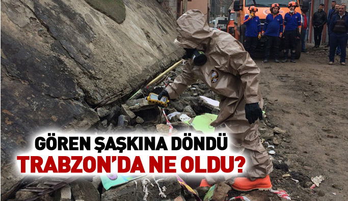 Gören şaşkına döndü... Trabzon'da ne oldu?