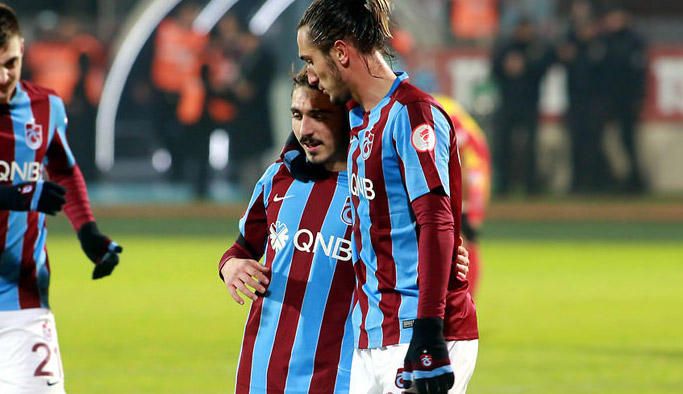 Trabzonspor'da Yusuf ve Abdulkadir planı