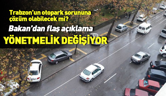 Otoparklarda yeni dönem! Bakan açıkladı