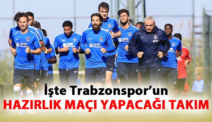 Trabzonspor Naft Missan ile karşılaşacak