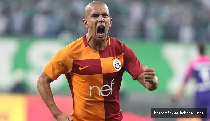 Feghouli’nin cezası onandı
