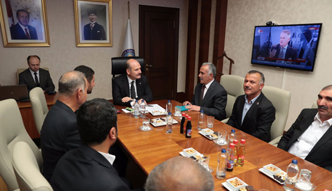 Muhtarların kardeşlik gezisi