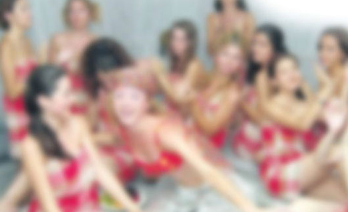 Hamama gittiler, hastanelik oldular!