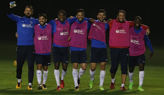 Trabzonspor'da Mehmet Yılmaz futbolcu gibi...