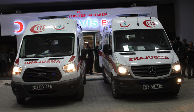 El bombası kazaen patladı: 2 asker hafif yaralı