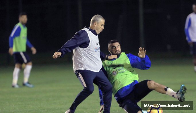 Burak Yılmaz ilk çıkacağı maçtan önce bunu yapacak