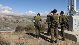 İsrail Rus yapımı hava aracını düşürdü