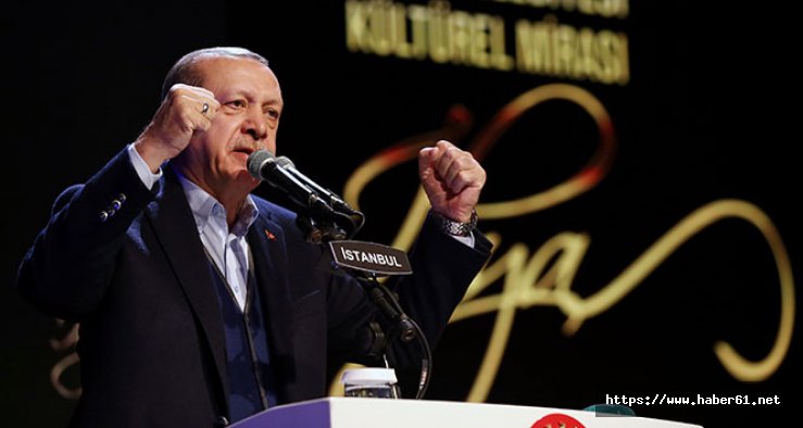 Cumhurbaşkanı Erdoğan Valilere ve Belediye Başkanlarına: 'Lütfen izin vermeyelim'