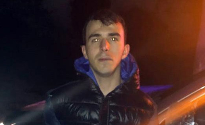 Gezintiye çıkmıştı! Donmak üzereyken...