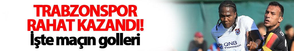 Trabzonspor Missan'ı rahat geçti