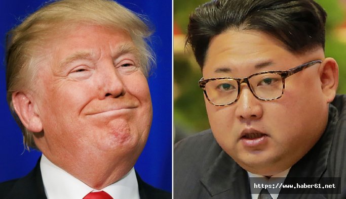 Trump'tan Kim Jong-Un'a 'yaşlı' yanıtı