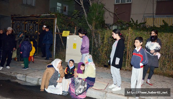 Irak depremi Batman’da vatandaşları sokağa döktü 