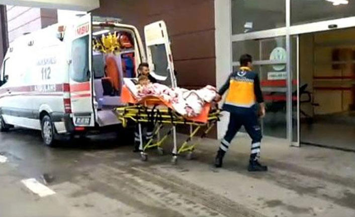 Sobadan sızan gaz zehirledi!