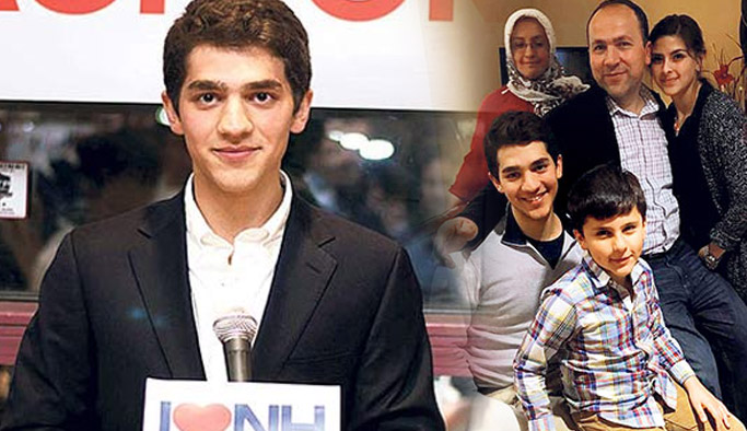 Giresunlu genç tarih yazdı!