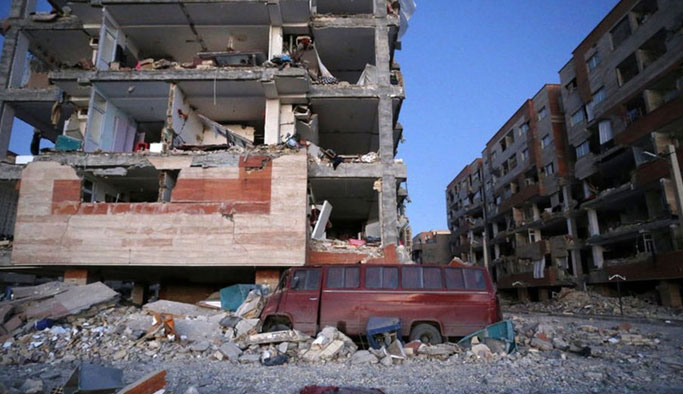 Irak ve İran'da deprem: Ölü sayısı artıyor