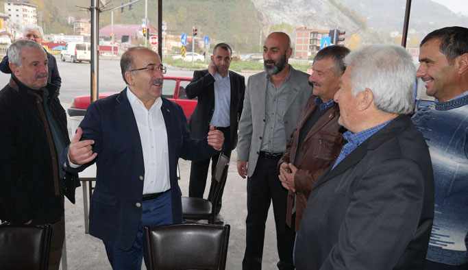 Gümrükçüoğlu: "Nifak tohumu ekemeyecekler"