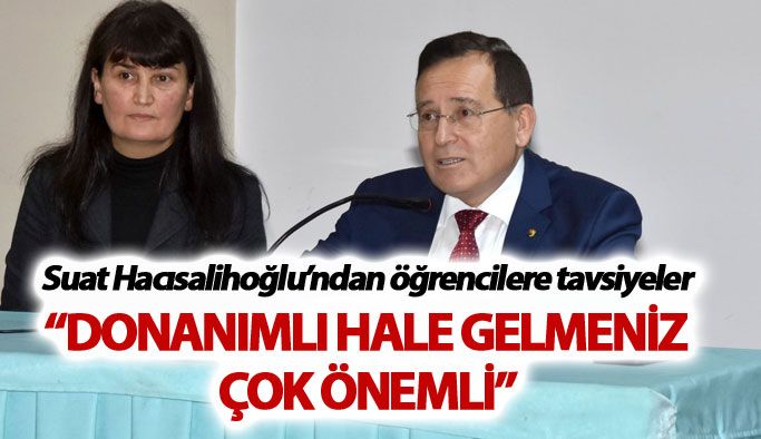 Hacısalihoğlu: "Kendi işini kuranlara..."