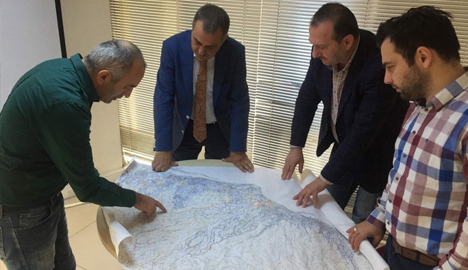 Yomra'da doğalgaz çalışmaları başlıyor