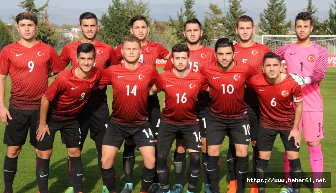 U19 Futbol Milli Takımı, Slovakya'ya 3 - 2 yenildi