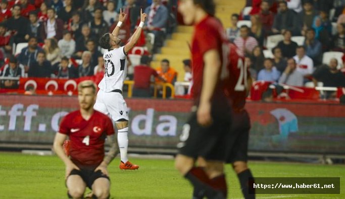 Milli takım galibiyeti unuttu