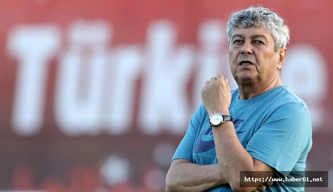 Lucescu Trabzon plakasını yazdı