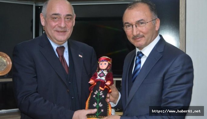 Gürcistan'ın Trabzon Başkonsolosu Ardahan'da