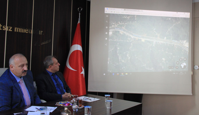 Bakan talimatı verdi! Trabzon'da bu ilçeye doğalgaz gidiyor...