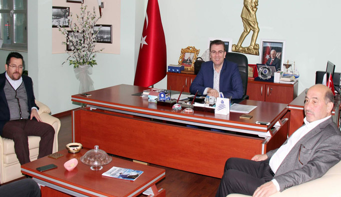 Büyükliman'da başkanlar buluşması