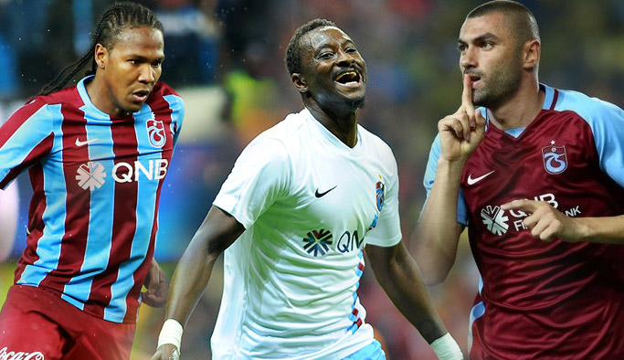 Trabzonspor'da forvet kim olacak?