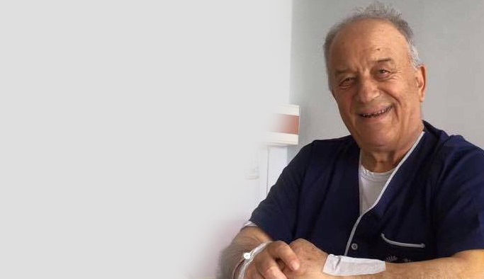 Burhan öğretmenin gülen yüzü soldu