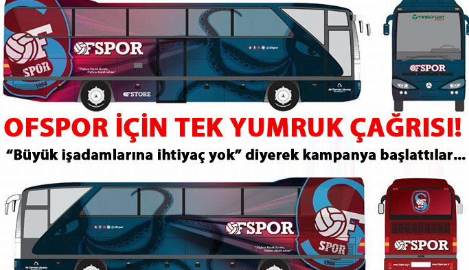 Ofspor için tek yumruk çağrısı!