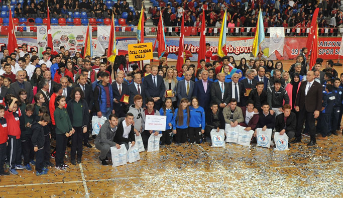 Trabzon'da spor zili çaldı