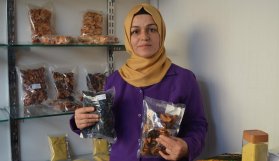 Kadınlar çalışıyor Vakfıkebir kazanıyor