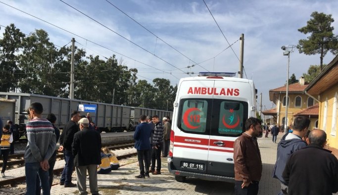 Küçük çocuk tren kazasında hayatını kaybetti