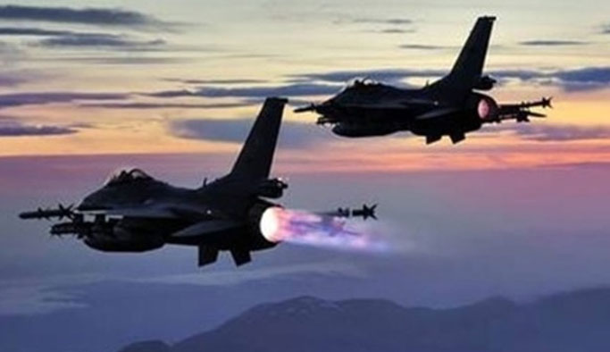 Hava harekatı: 3 terörist etkisiz hale getirildi