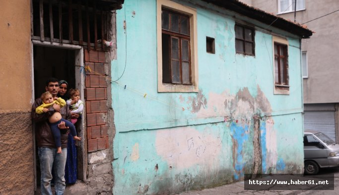 Trabzon'da yaşayan Suriyeli ailenin dramı...