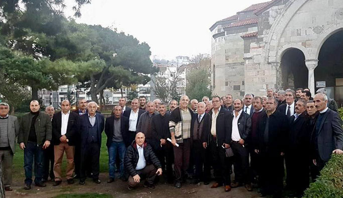 Trabzon'dan bir kardeşlik köprüsü de Tunceli’yle