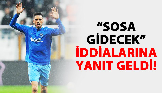 Sosa için karar verildi mi?