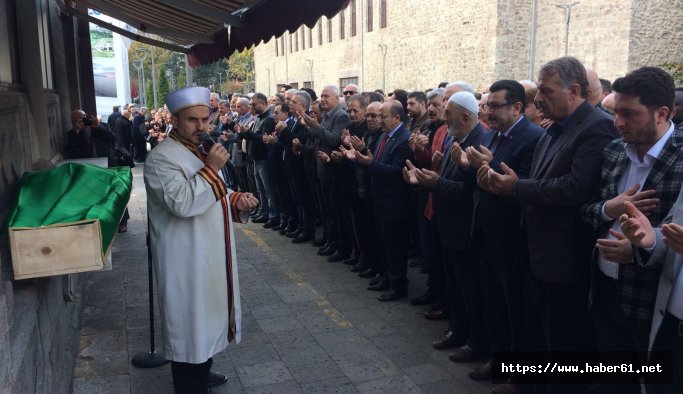 Burhan öğretmene hüzünlü veda