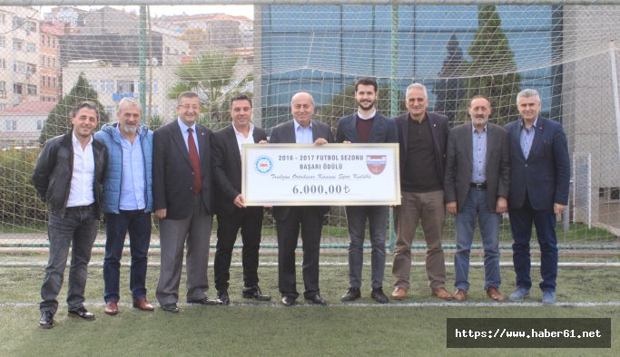 Ortahisar Kanuni Futbol Kulübü’nden büyük başarı