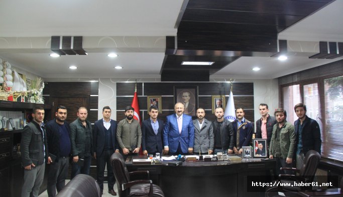 Çebi'ye AK Parti Gençlik kollarından ziyaret