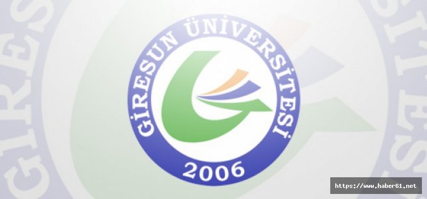Giresun Üniversitesi'nde 6 personel açığa alındı